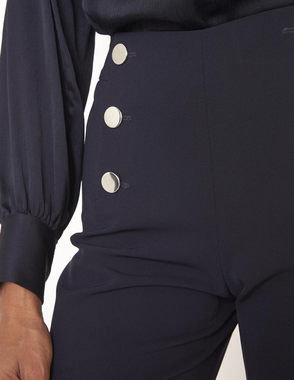Pantalón Maison 123 straight para mujer