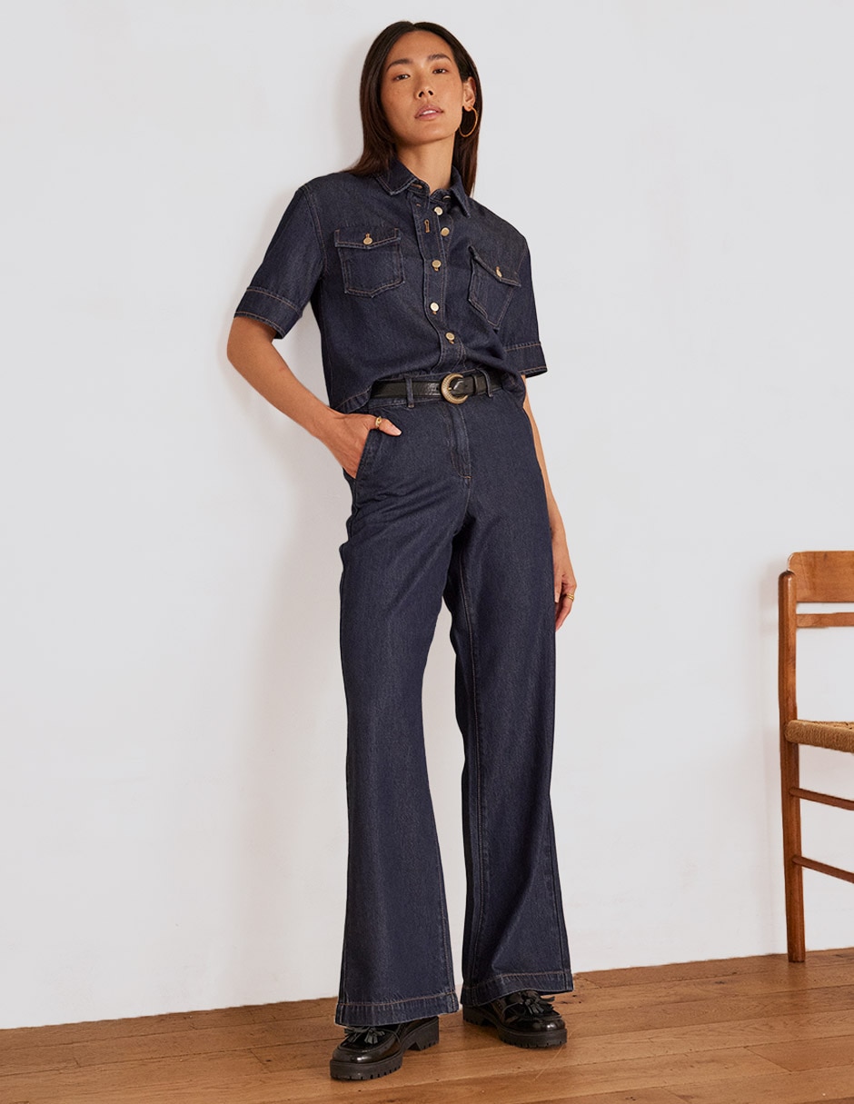 Jeans wide leg para mujer Jeans wide leg para mujer