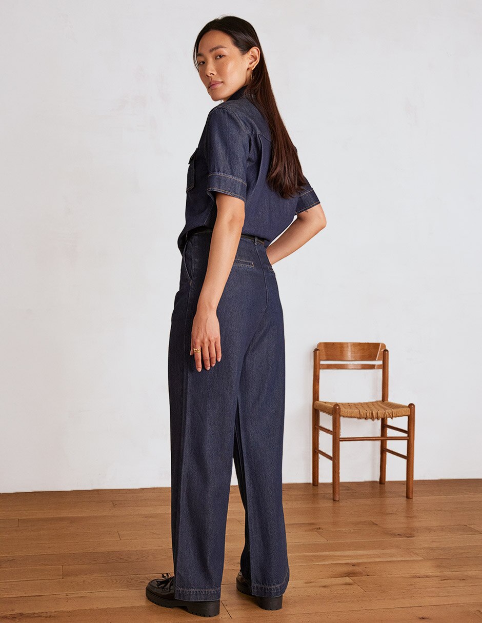 Jeans wide leg para mujer 3