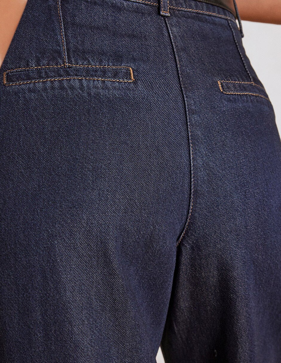 Jeans wide leg para mujer 4