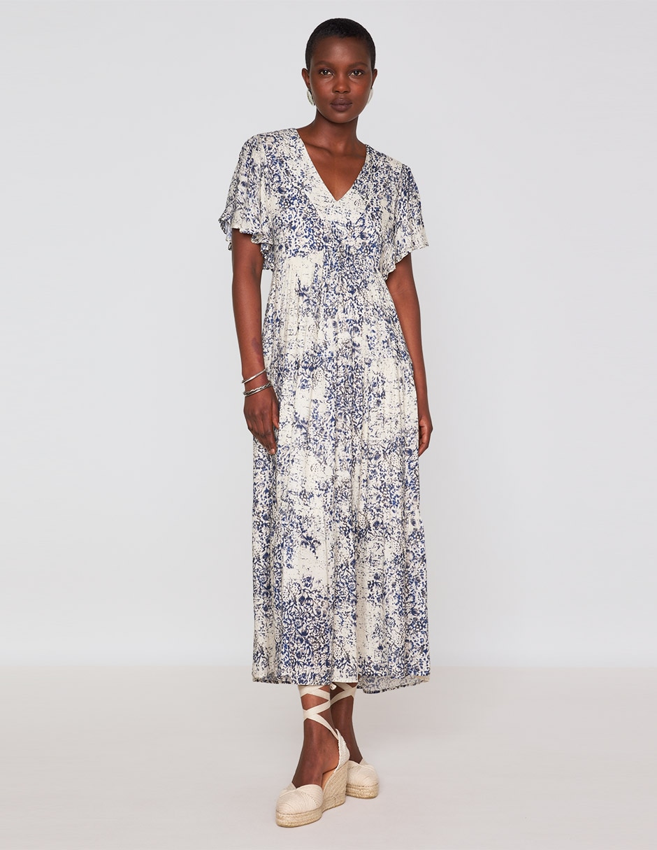 Vestido mariposa mujer 1