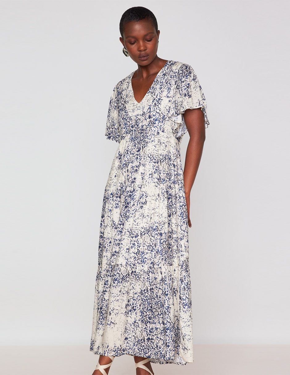 Vestido mariposa mujer 2