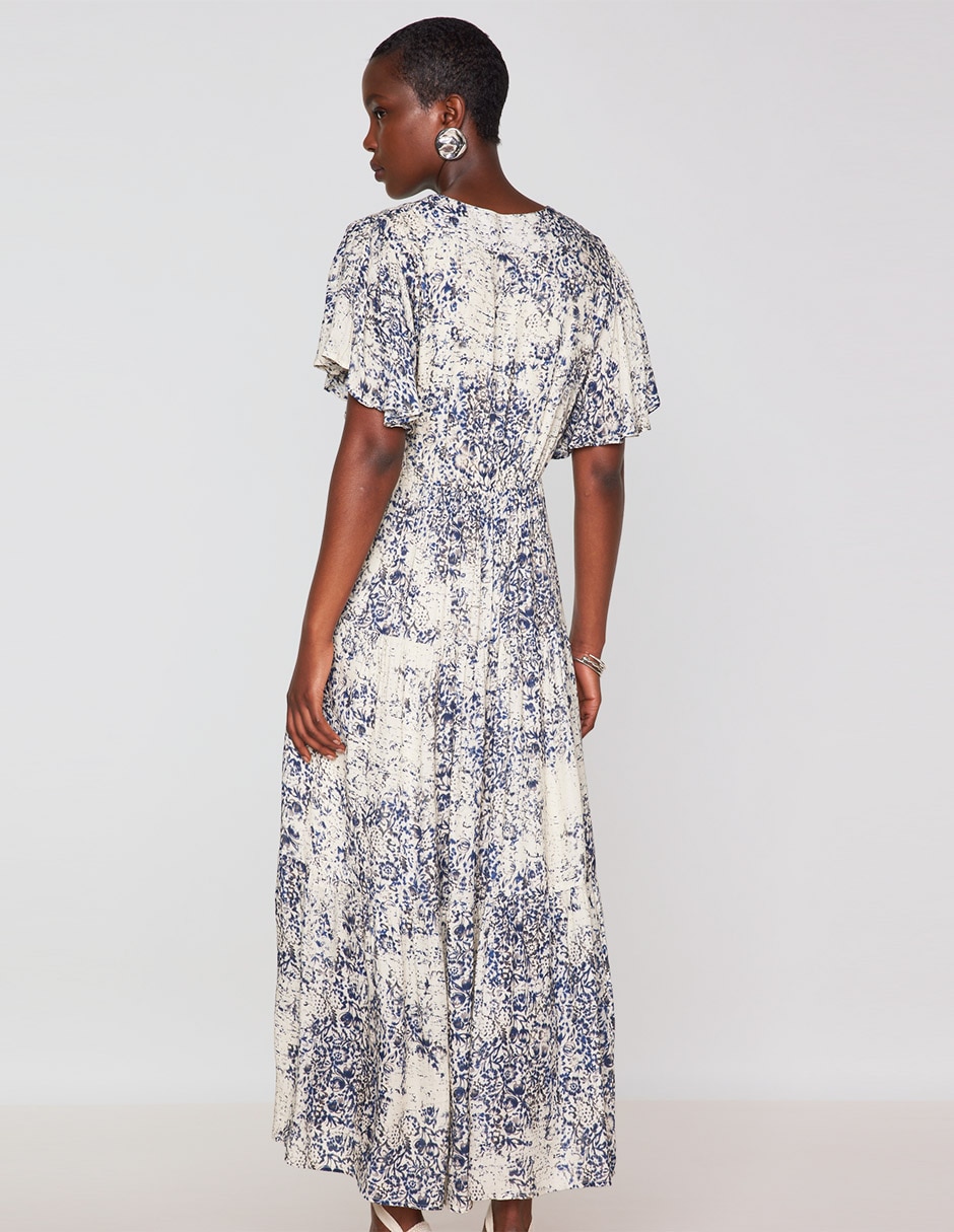 Vestido mariposa mujer 3