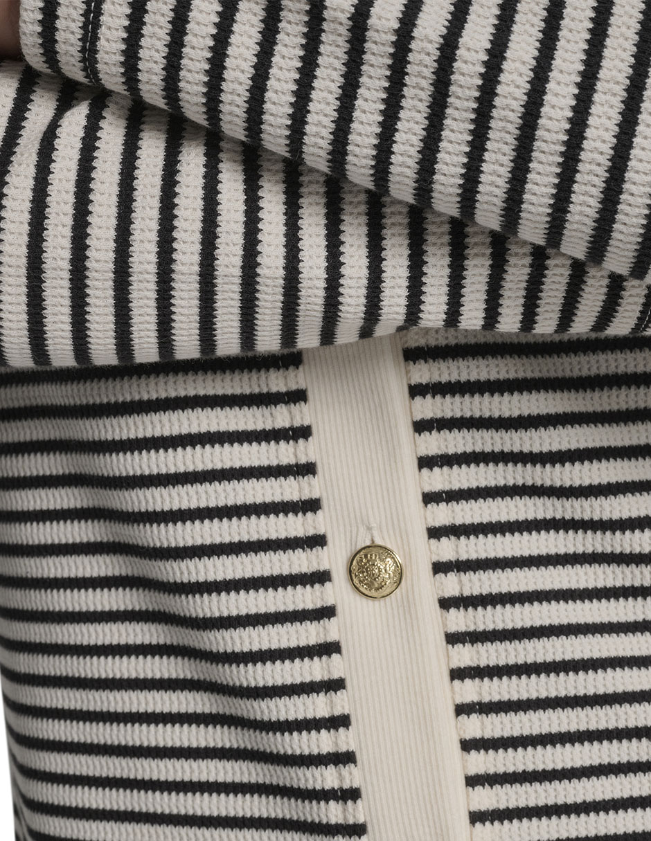 Suéter cuello redondo para mujer 12