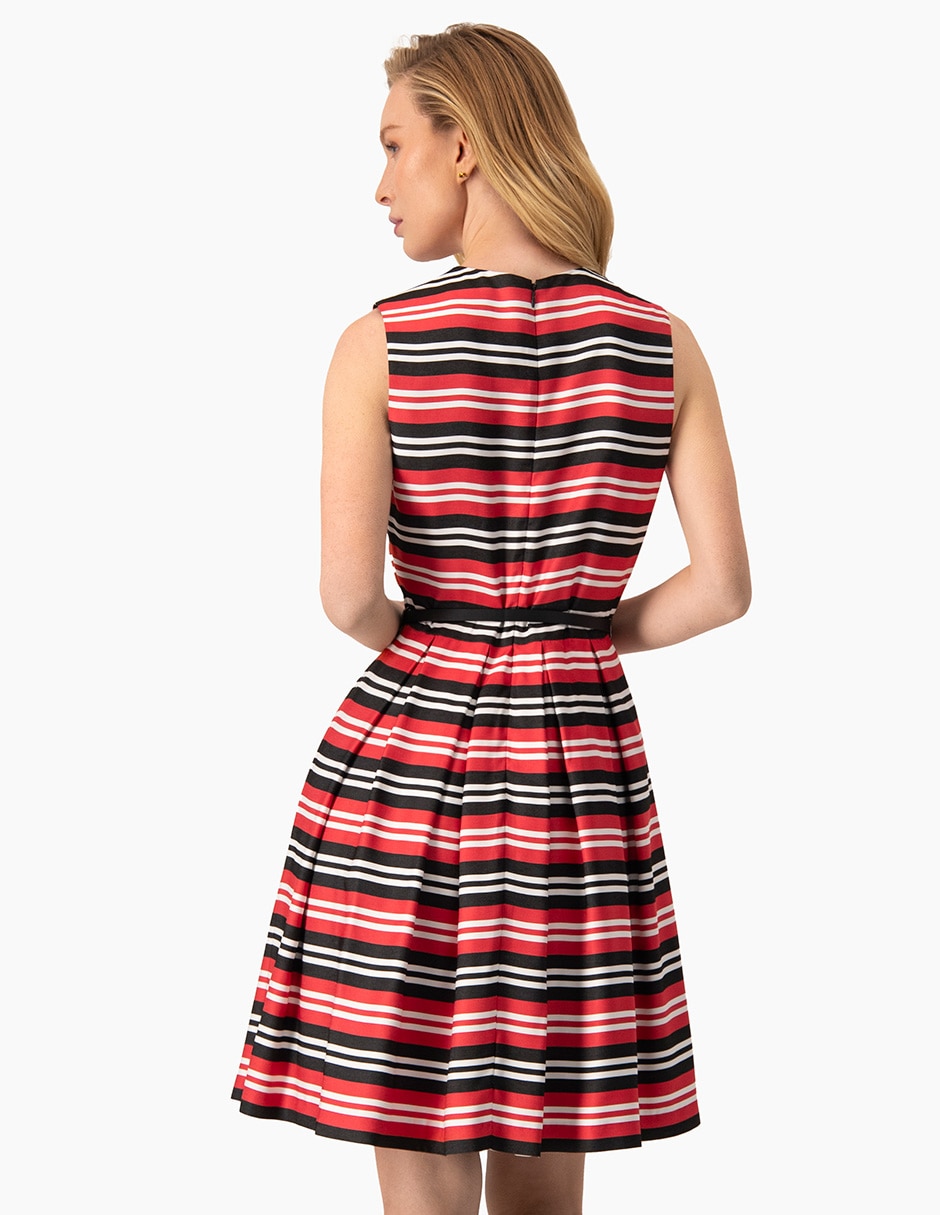 Vestido a la rodilla casual Ivonne para mujer