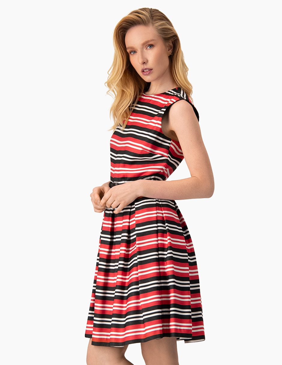 Vestido a la rodilla casual Ivonne para mujer