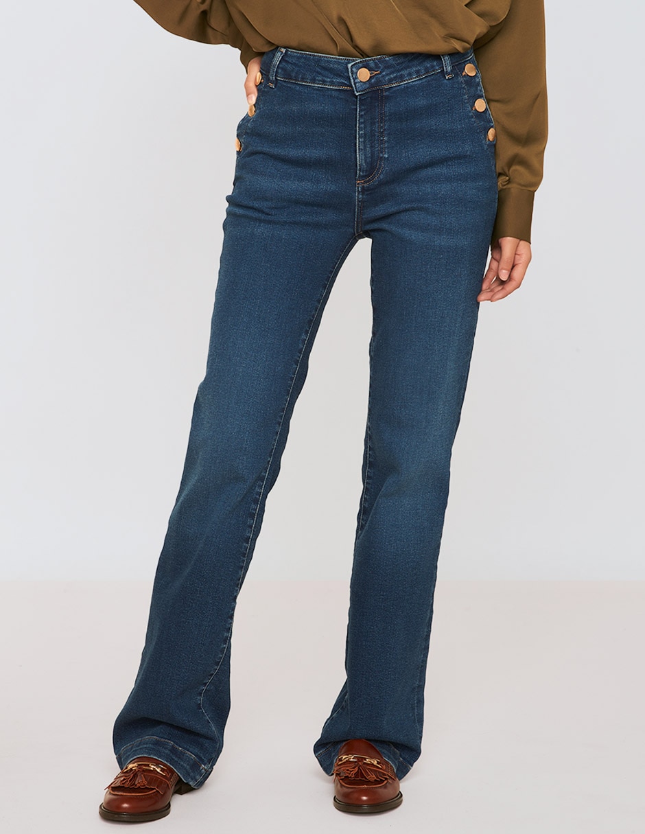 Jeans boot para mujer