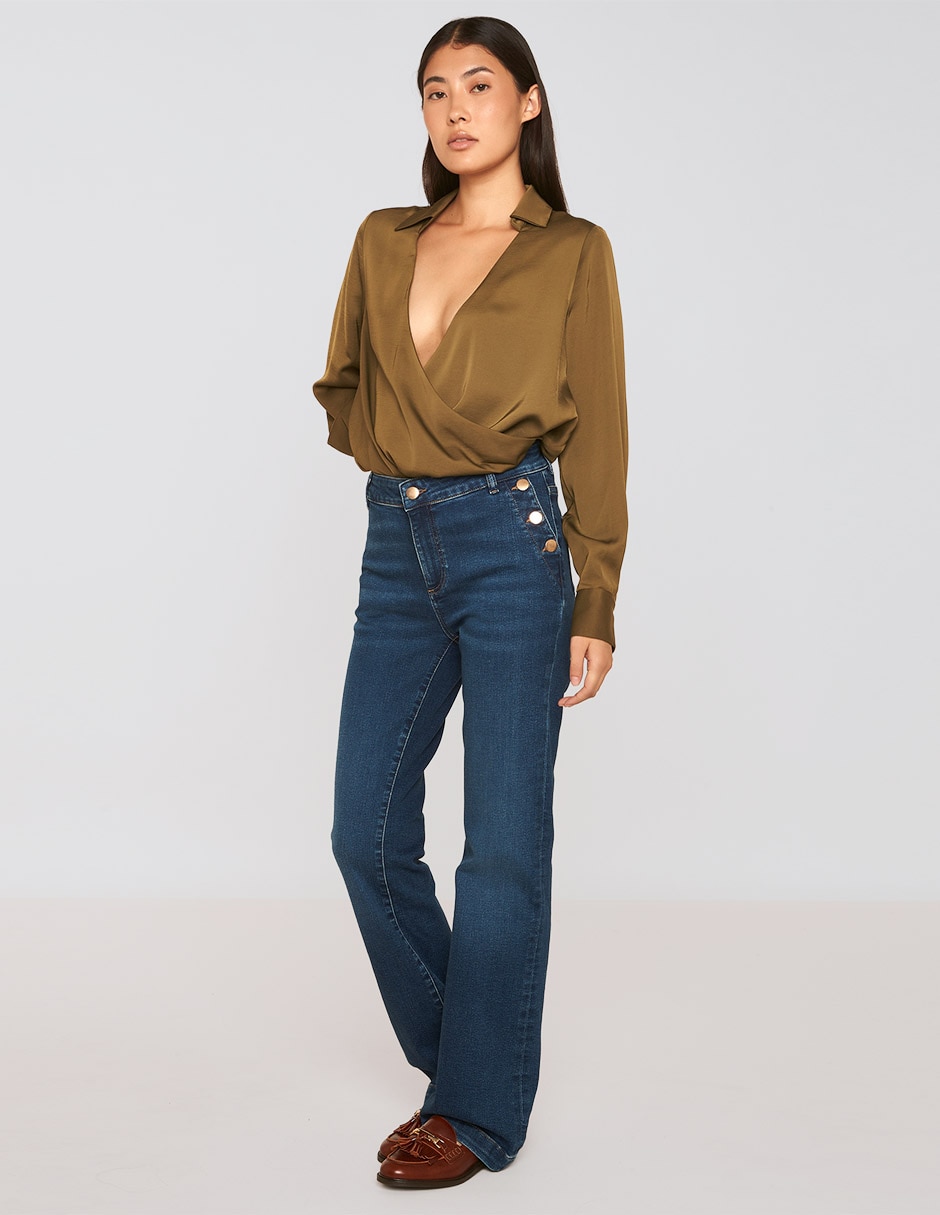 Jeans boot para mujer 3