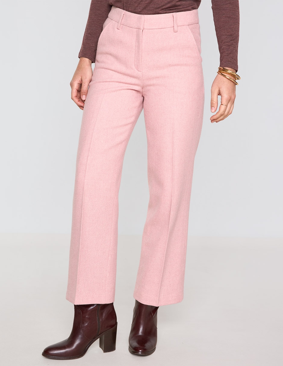 Pantalón straight para mujer Pantalón straight para mujer