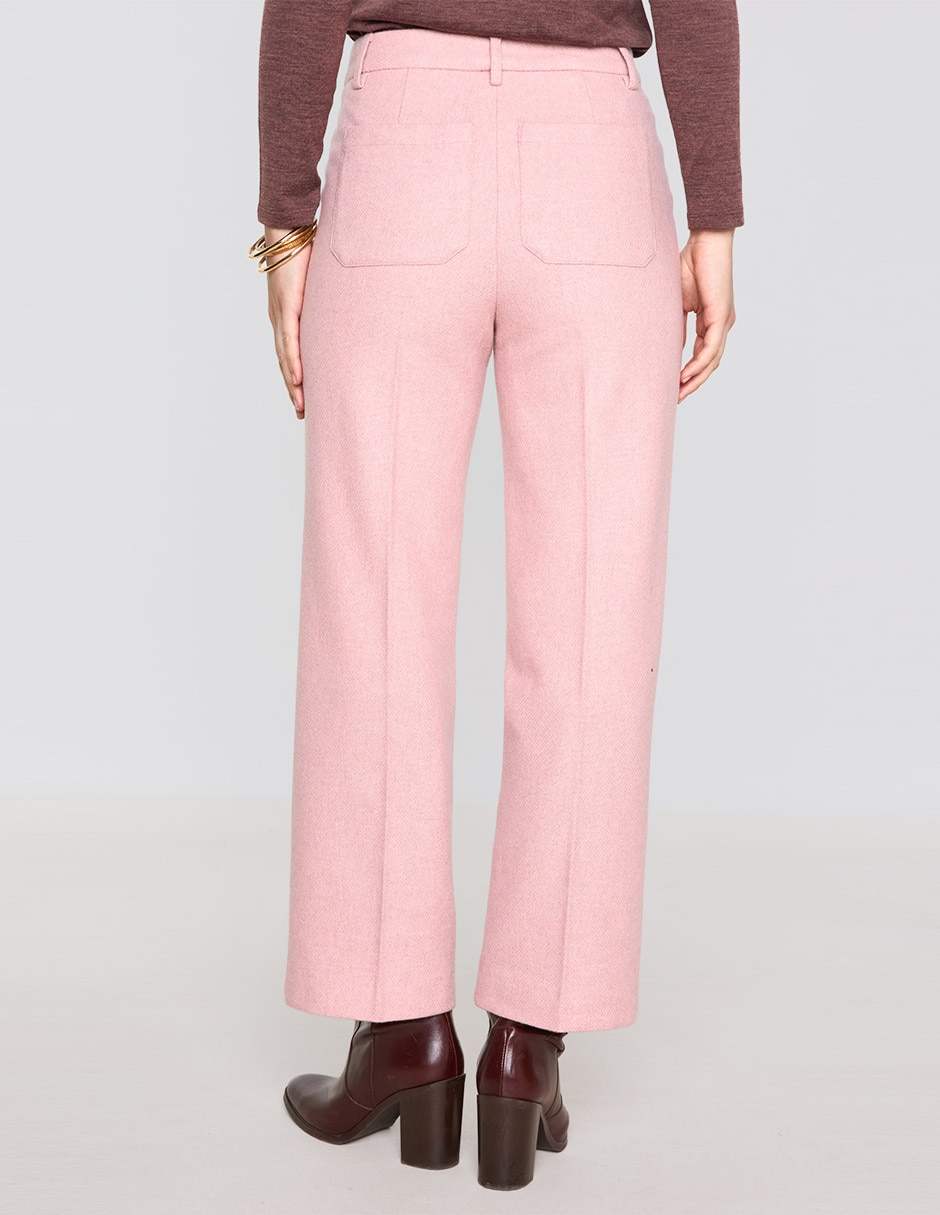 Pantalón straight para mujer 2
