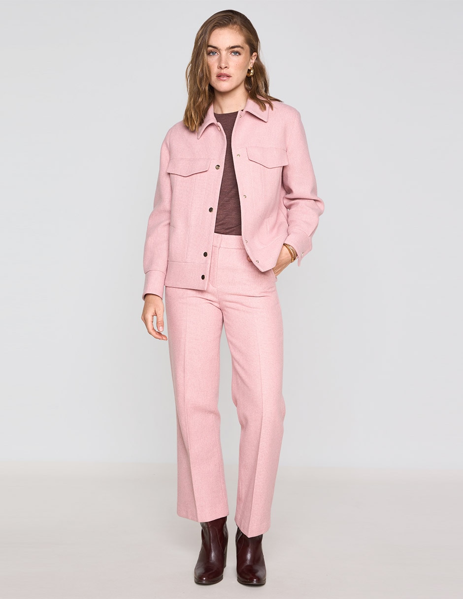 Pantalón straight para mujer 3