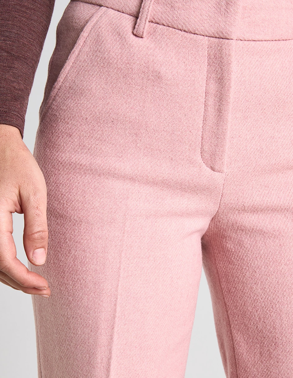 Pantalón straight para mujer 4