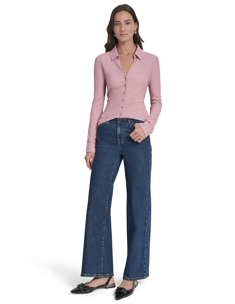 Blusa manga larga para mujer 9