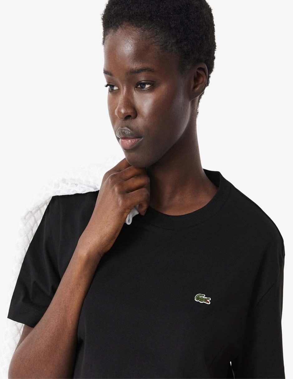 Blusa manga corta para mujer 4