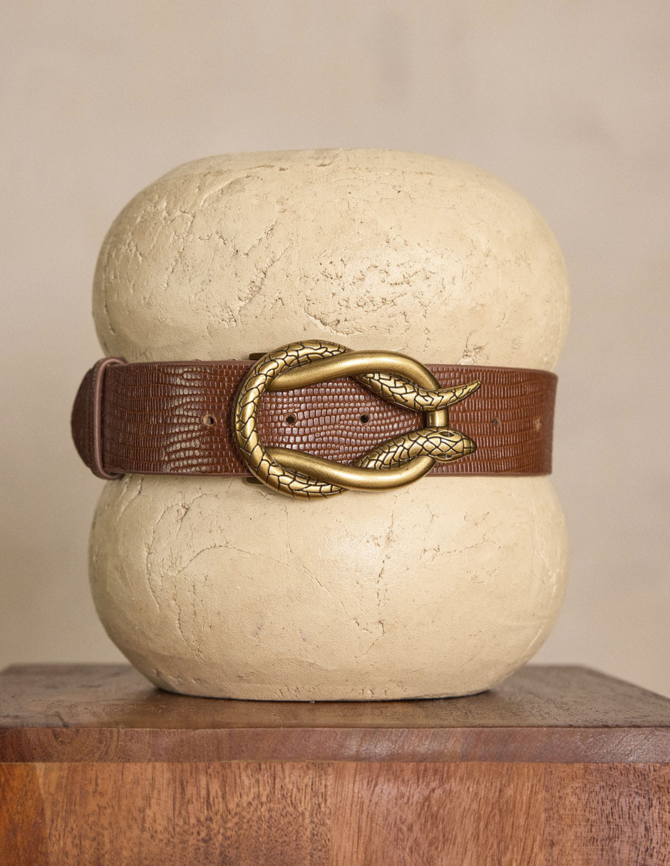Imagen de producto Cinturón maison 123 de cuero para mujer