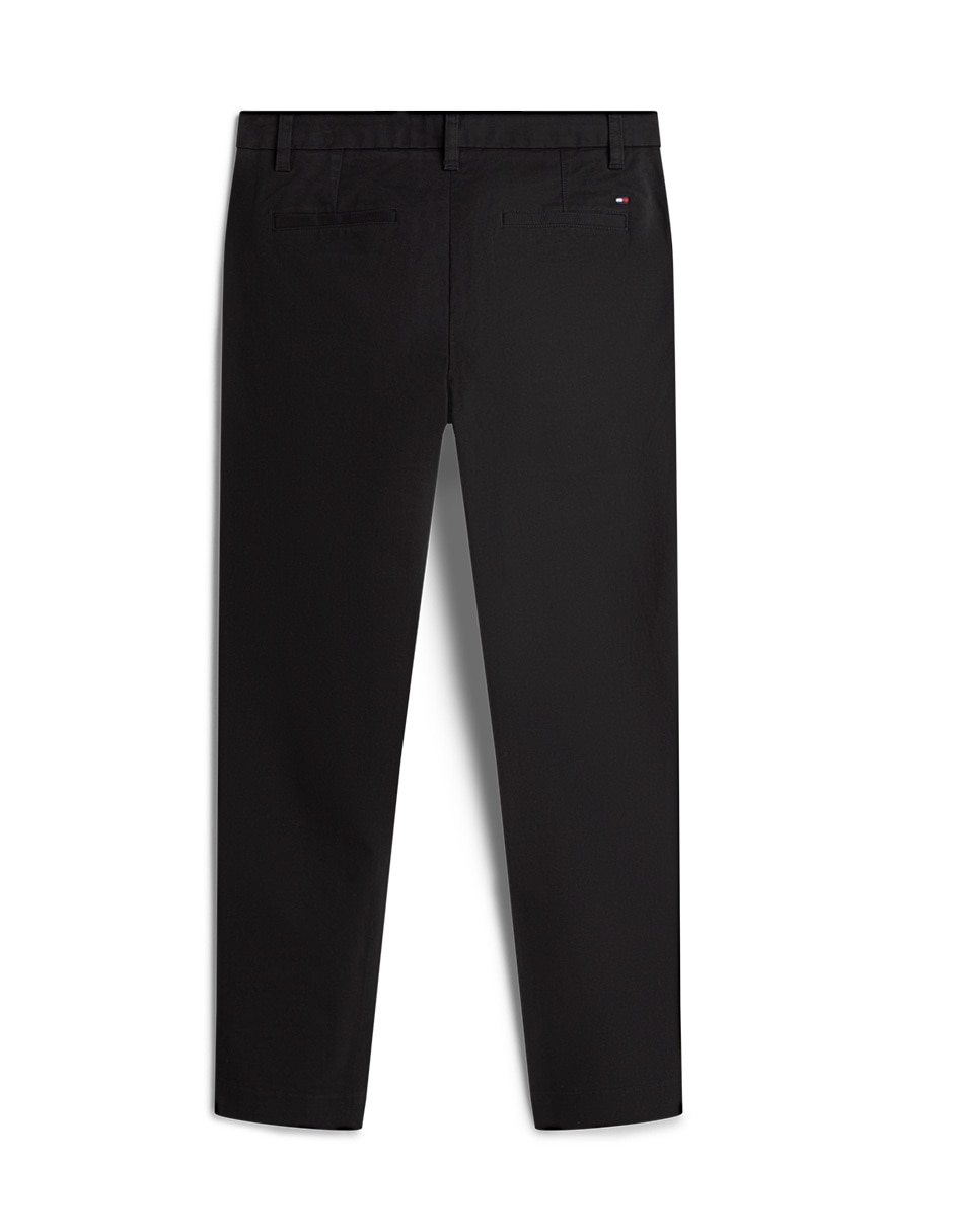 Pantalón chino straight para mujer 9