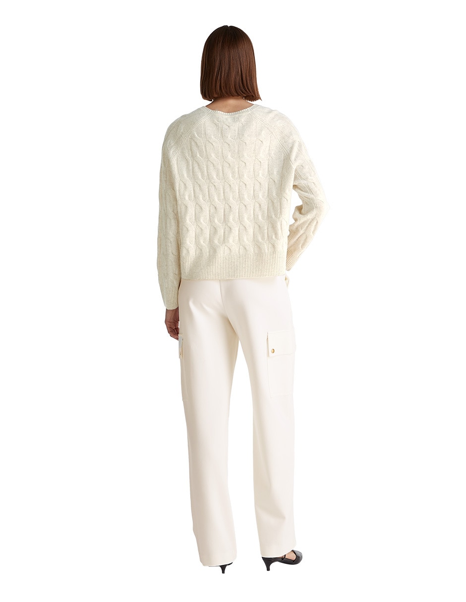 Pantalón regular para mujer 3