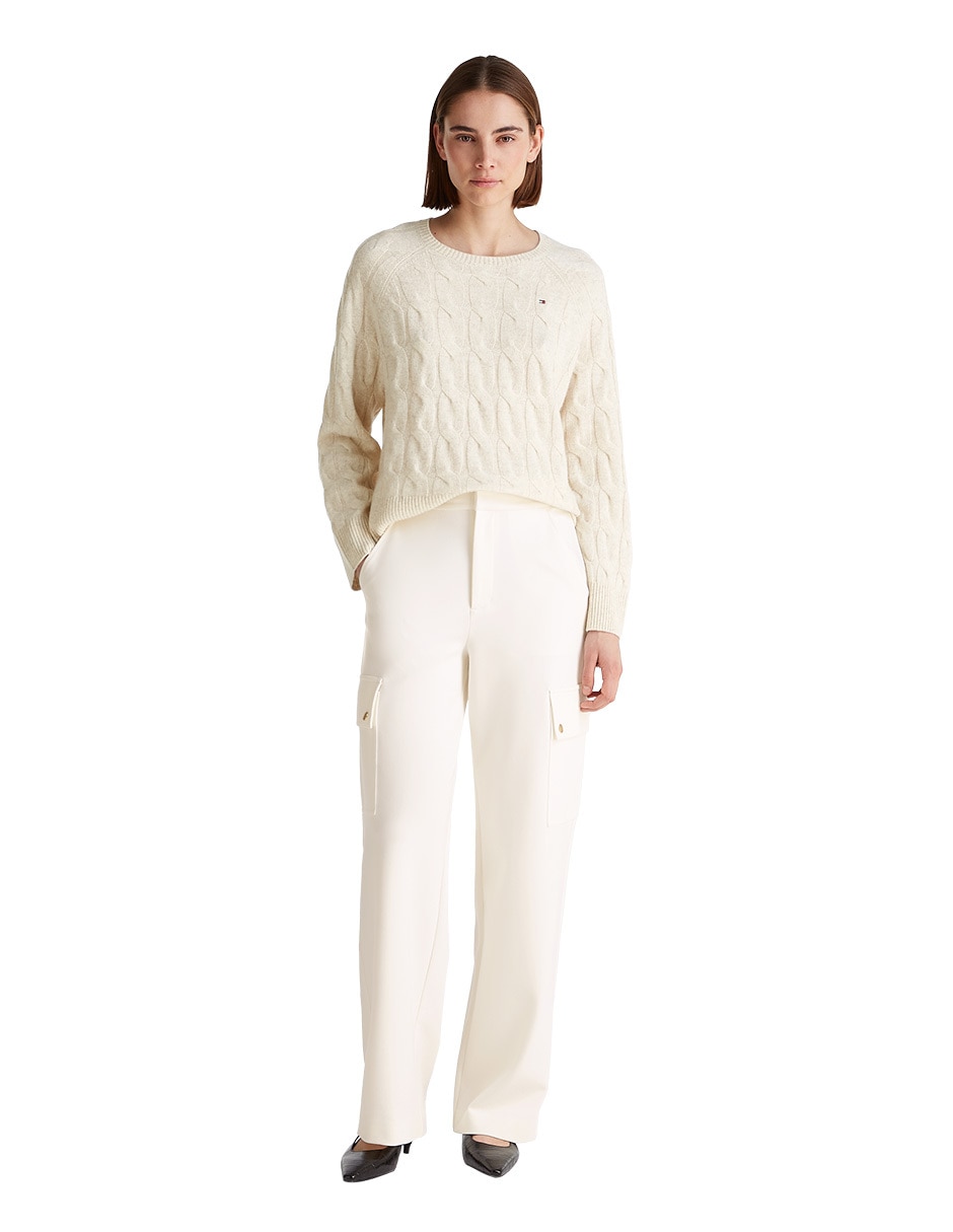 Pantalón regular para mujer 2