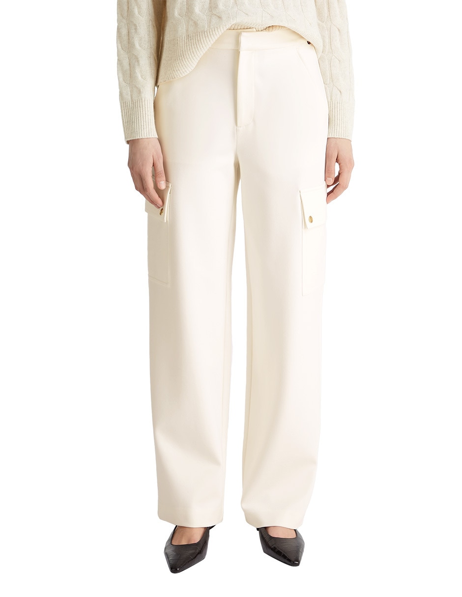 Pantalón regular para mujer 6