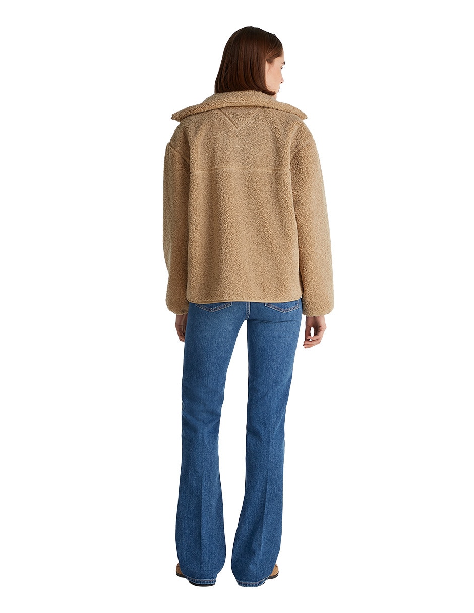 Jeans straight ww0ww48255-1a4 para mujer 5