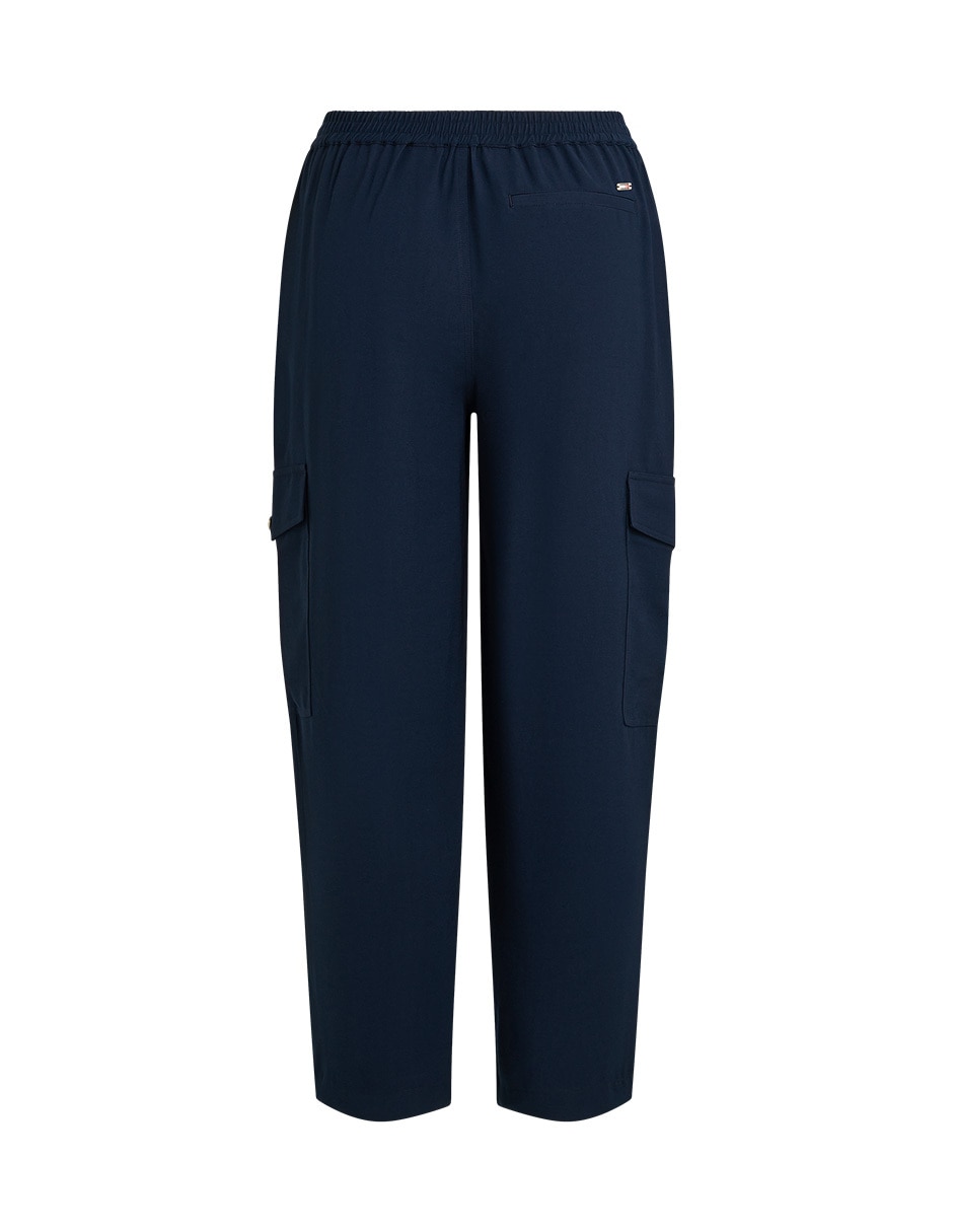 Pantalón cargo straight para mujer 11