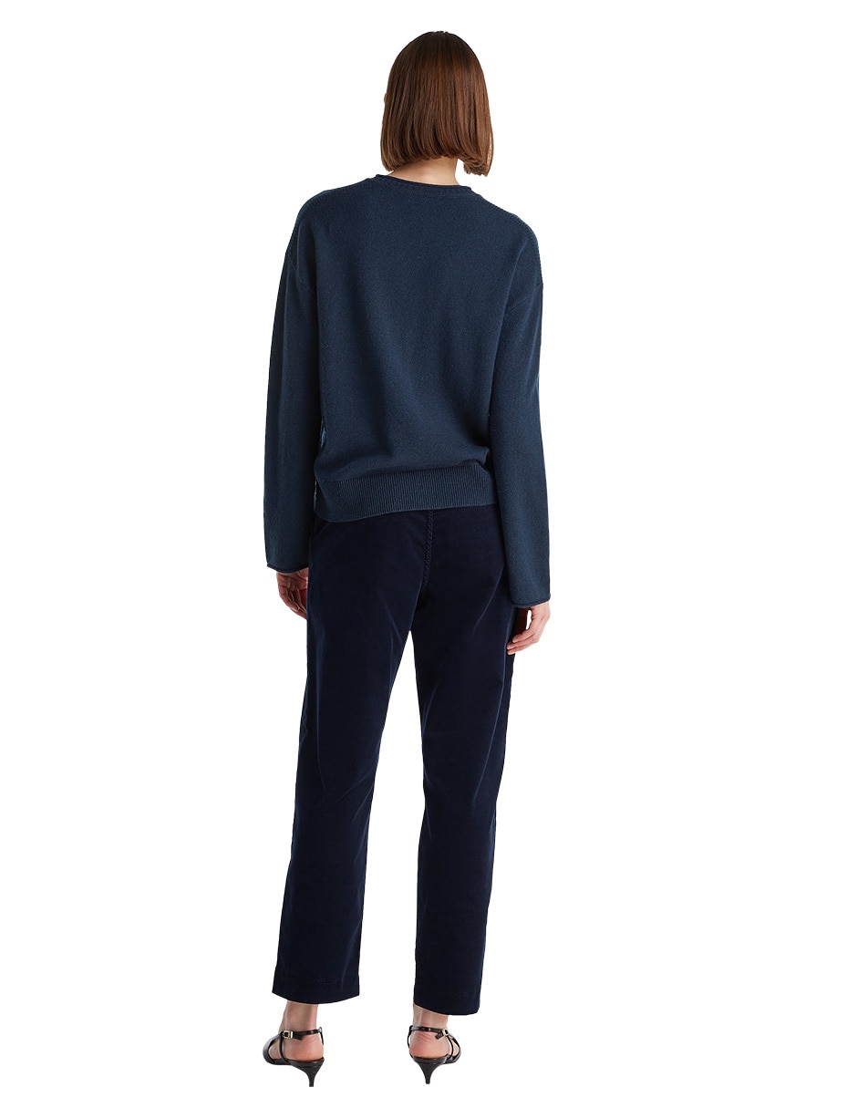 Pantalón regular para mujer 4