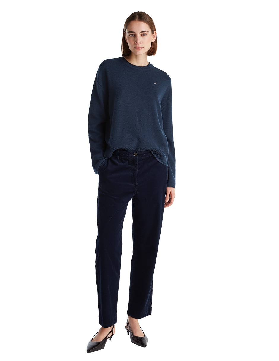 Pantalón regular para mujer 5