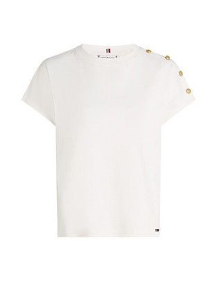 Playera manga corta cuello redondo para mujer Playera manga corta cuello redondo para mujer