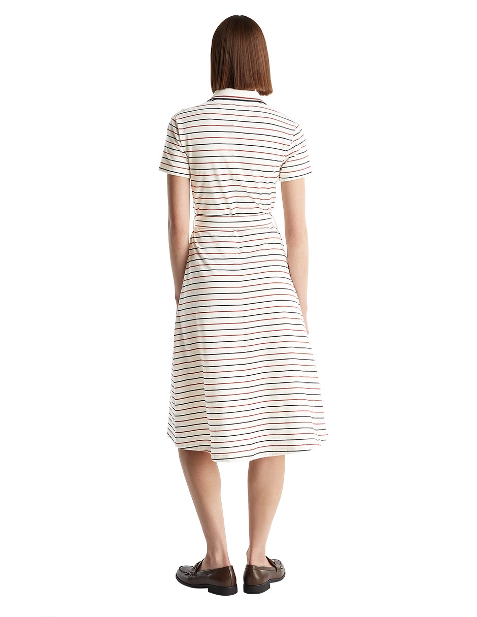 Vestido largo casual fa25 para mujer