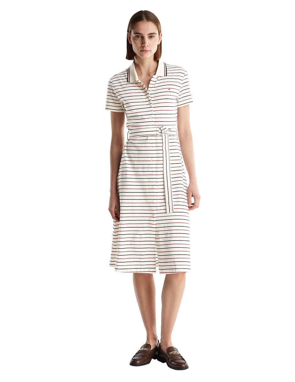 Vestido largo casual fa25 para mujer