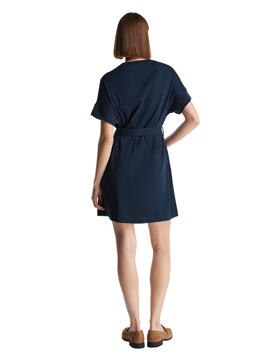 Vestido corto casual Fa25 para mujer 9
