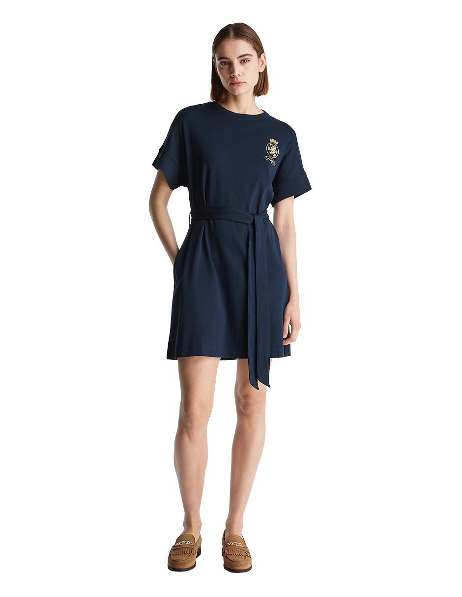 Vestido corto casual Fa25 para mujer 10
