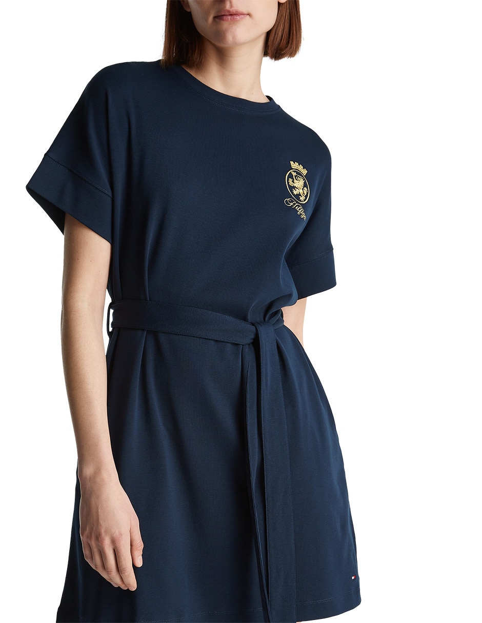 Vestido corto casual Fa25 para mujer 11