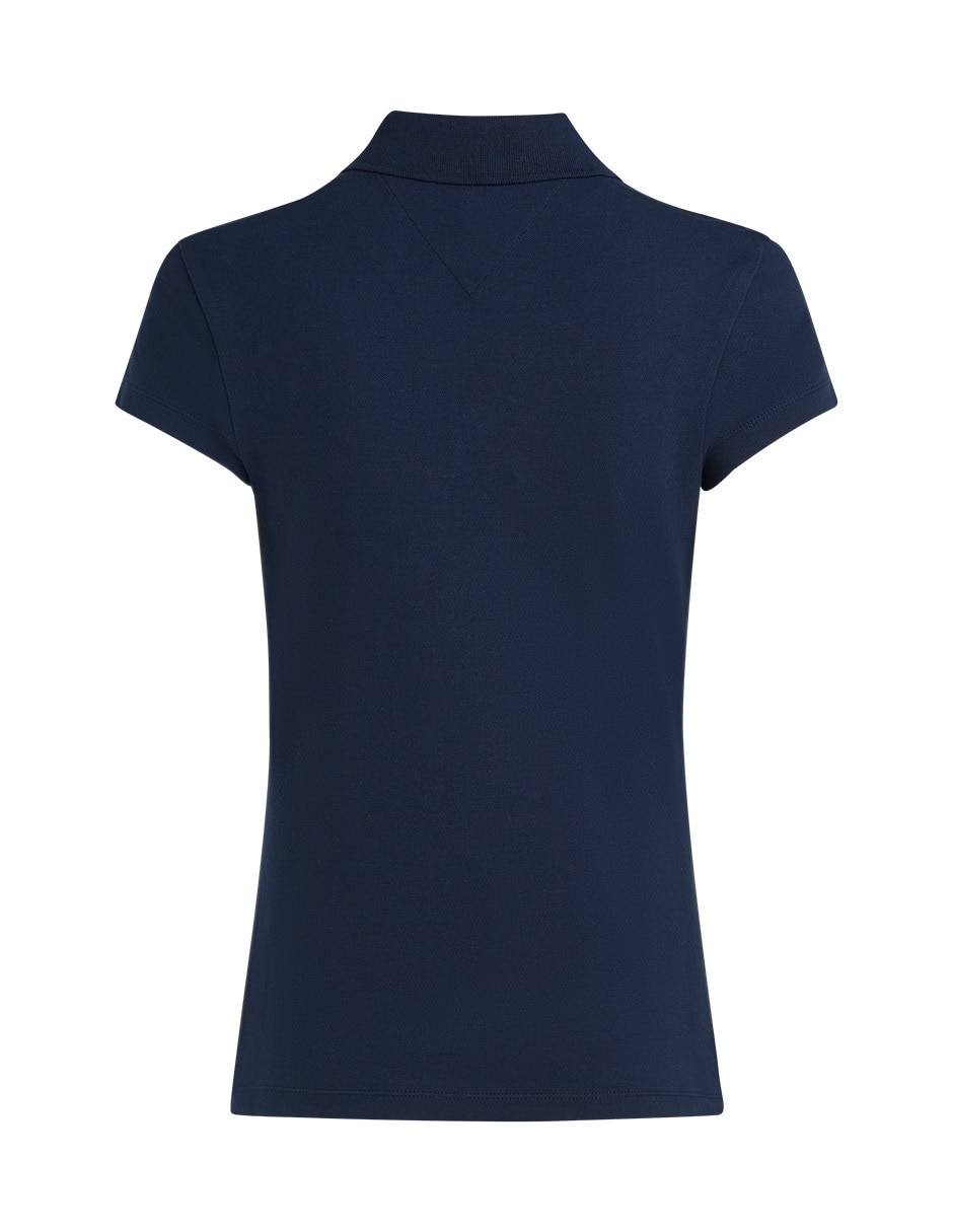 Playera tipo polo para mujer 5