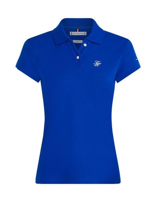 Playera tipo polo para mujer