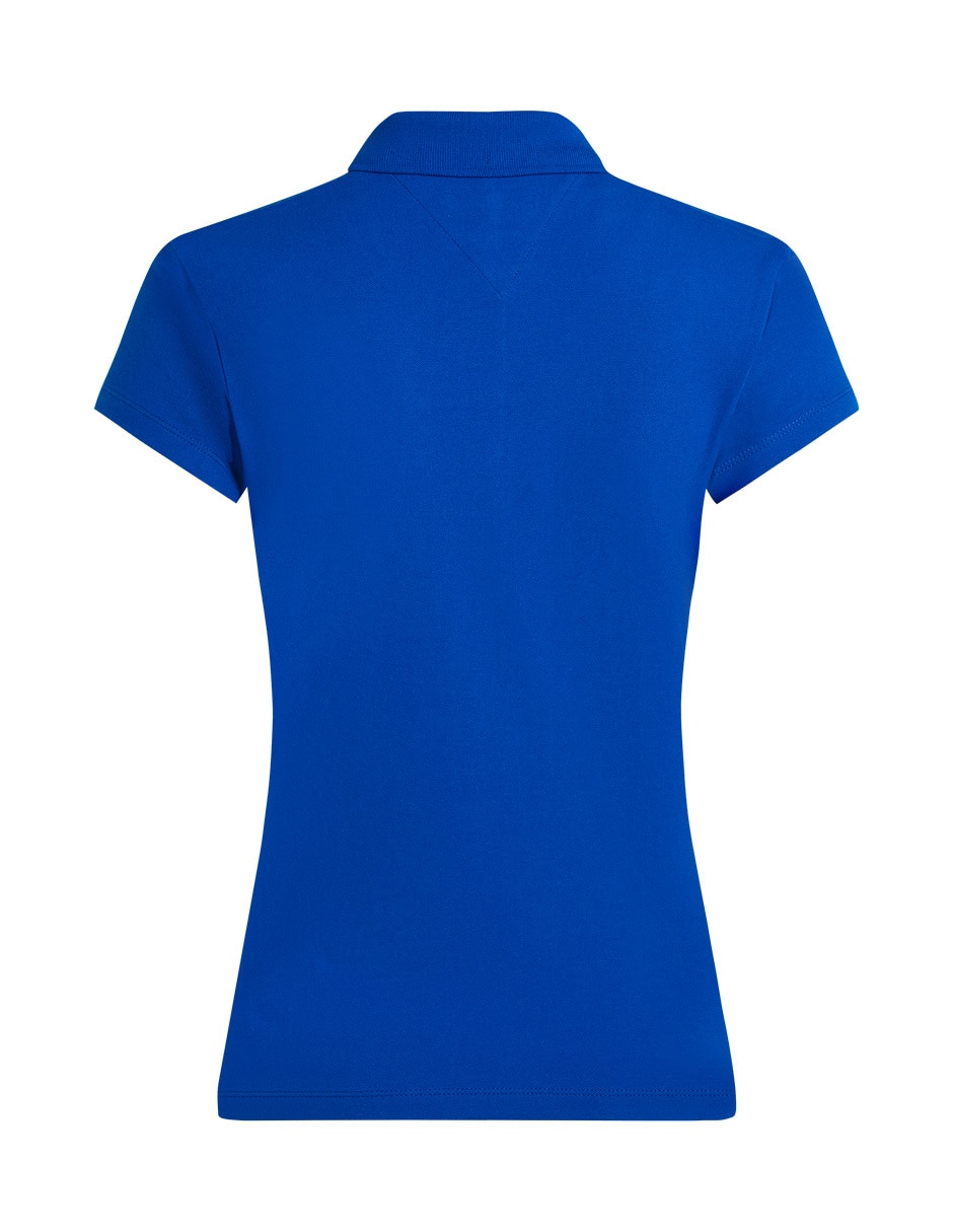 Playera tipo polo para mujer