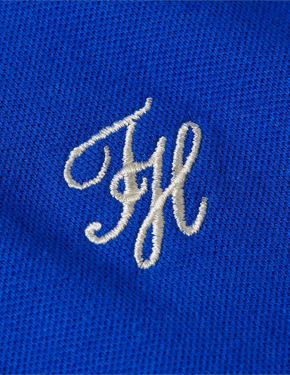 Playera tipo polo para mujer