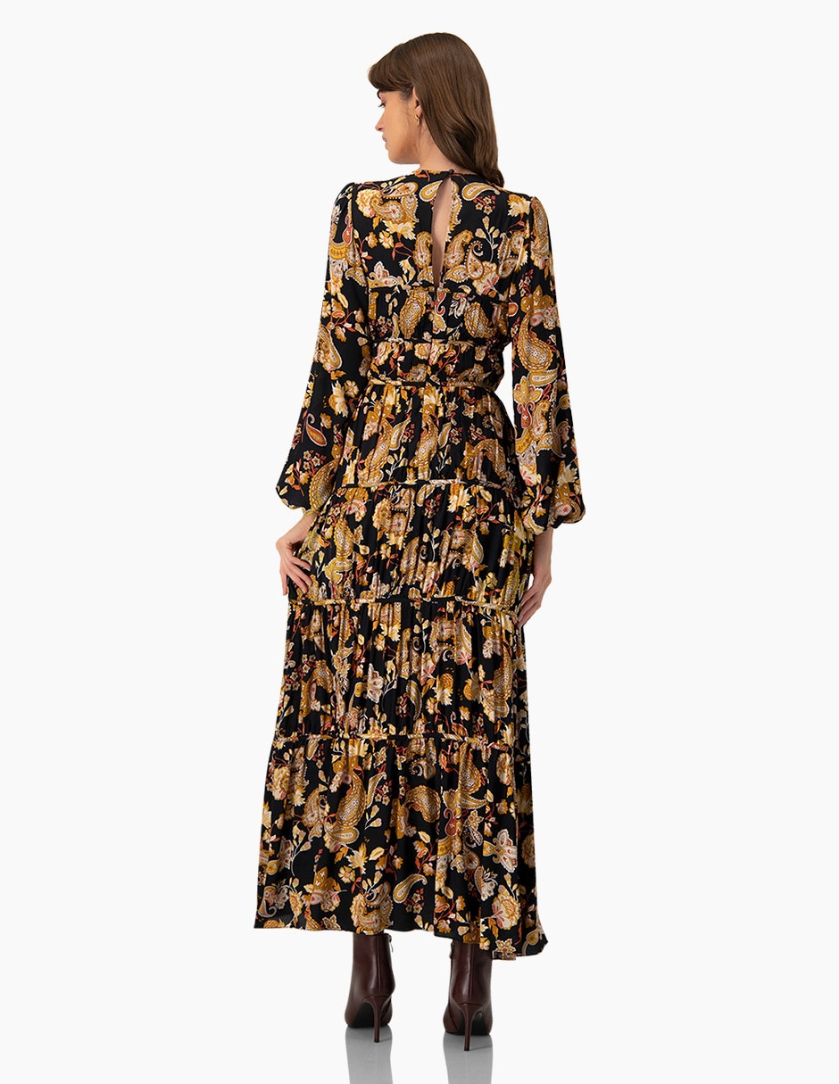 Vestido largo casual Ivonne para mujer
