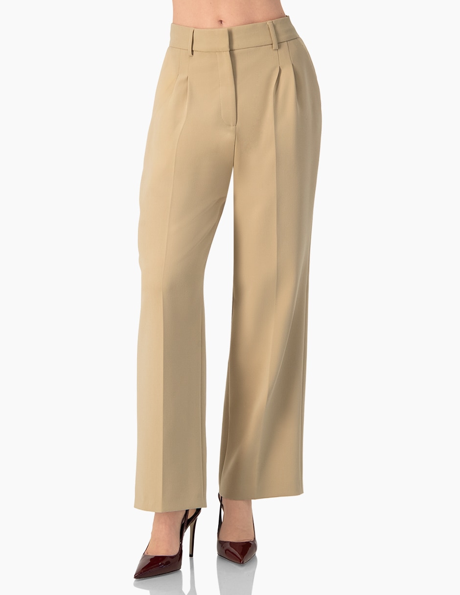 Pantalón de vestir regular para mujer Pantalón de vestir regular para mujer