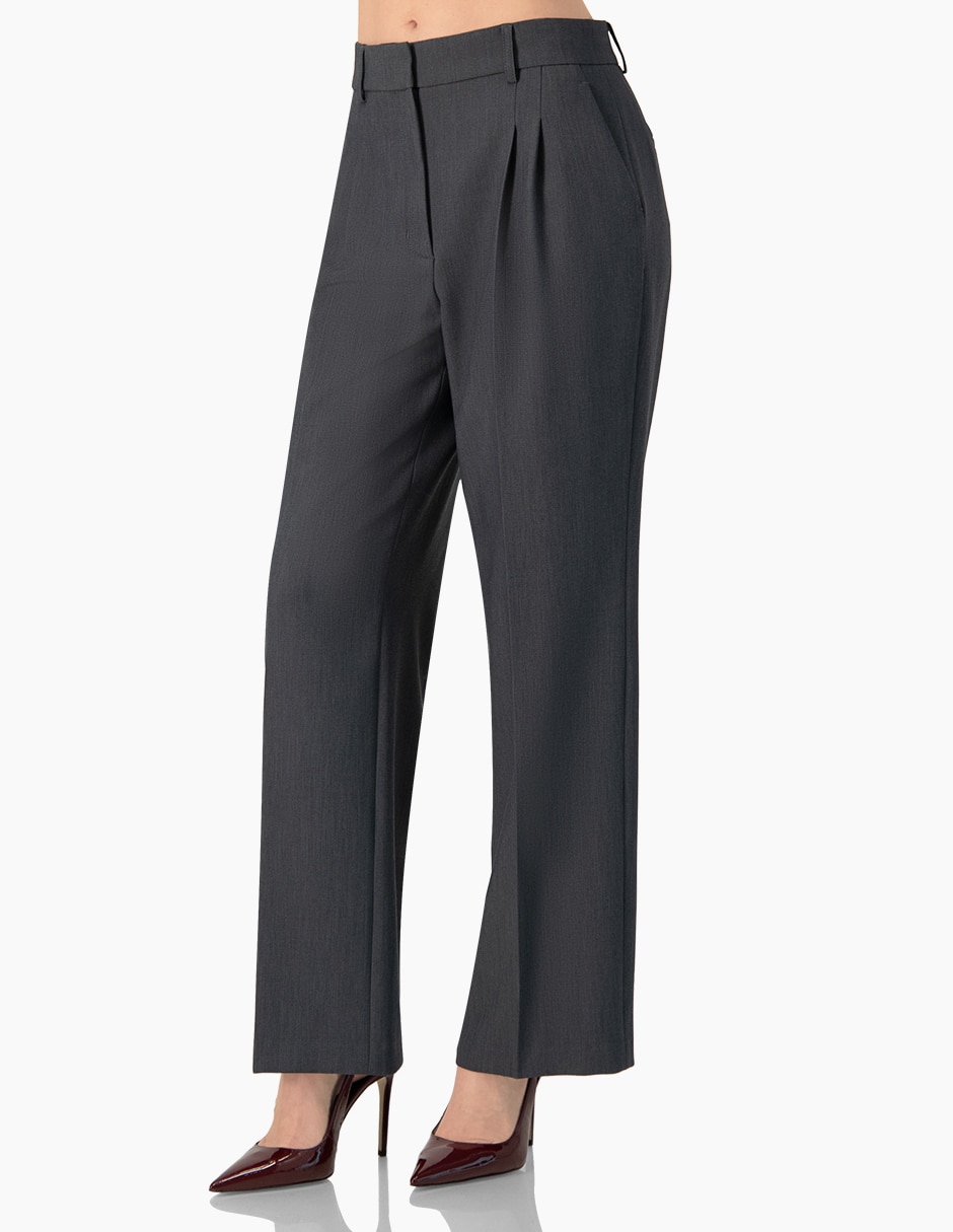 Pantalón de vestir regular para mujer 6