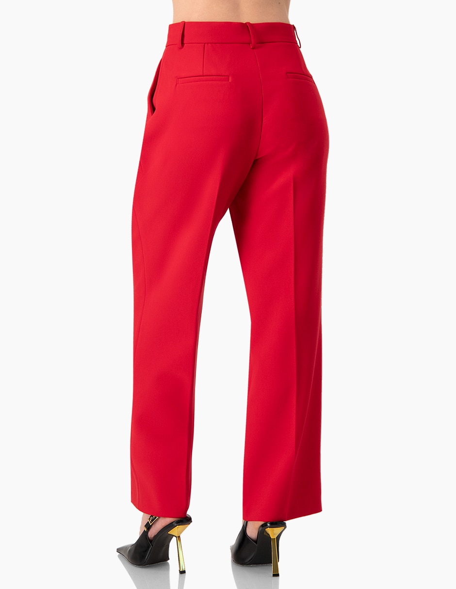 Pantalón de vestir regular para mujer 6