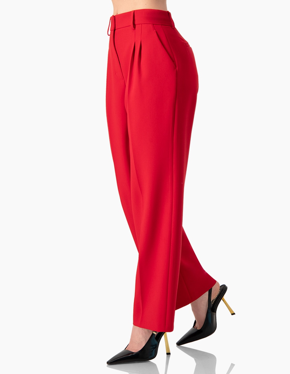 Pantalón de vestir regular para mujer 5