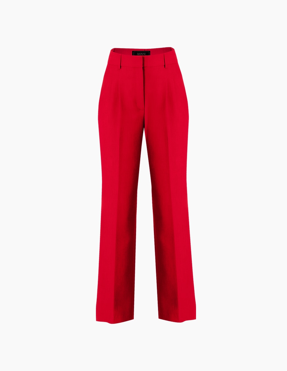 Pantalón de vestir regular para mujer 7