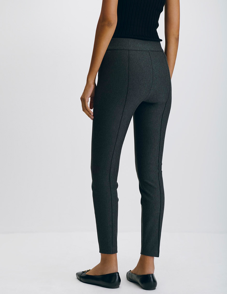 Legging cintura alta con elástico para mujer 2