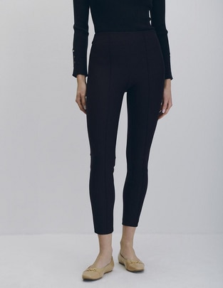 Legging cintura alta con elástico para mujer Legging cintura alta con elástico para mujer