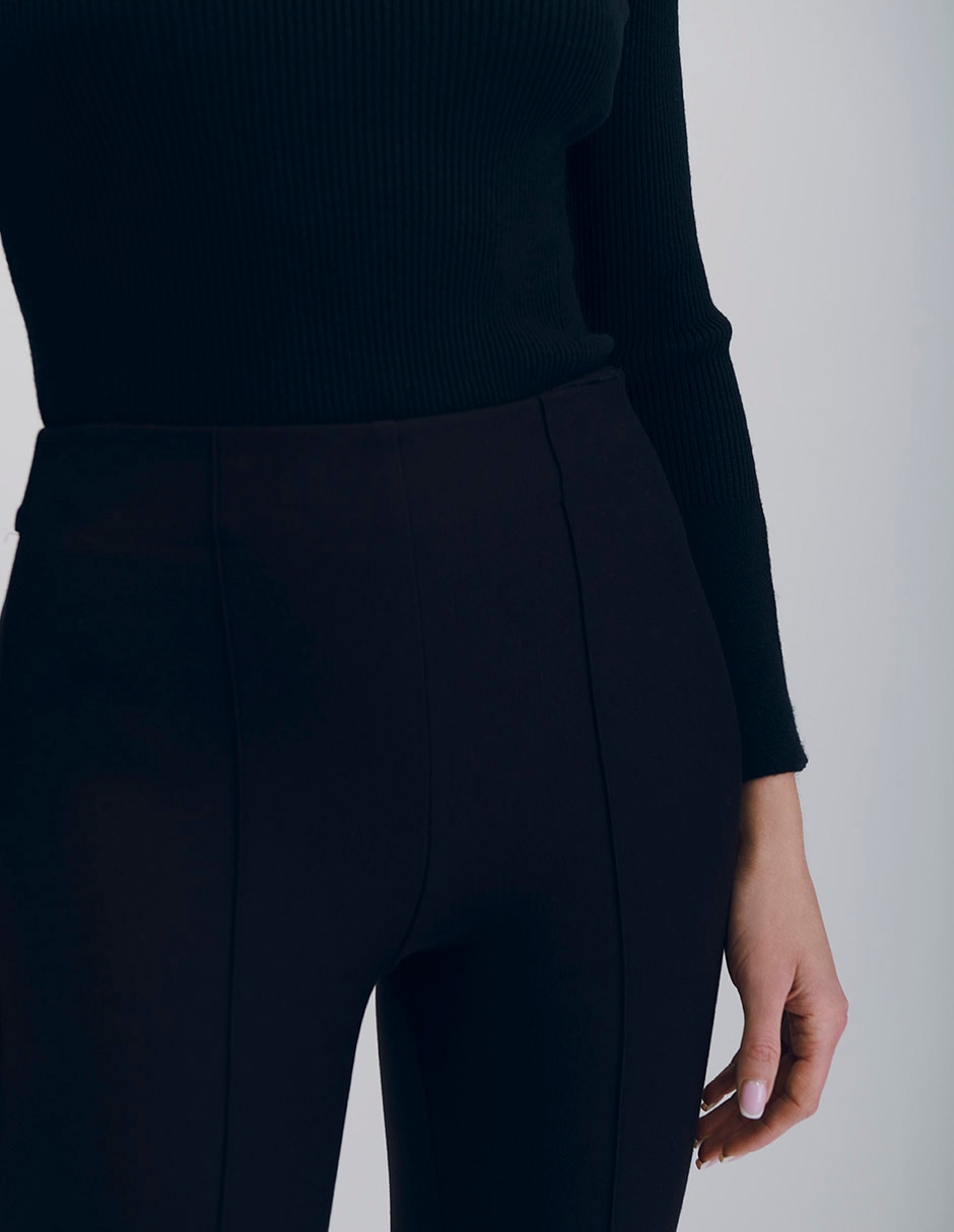 Legging cintura alta con elástico para mujer 3