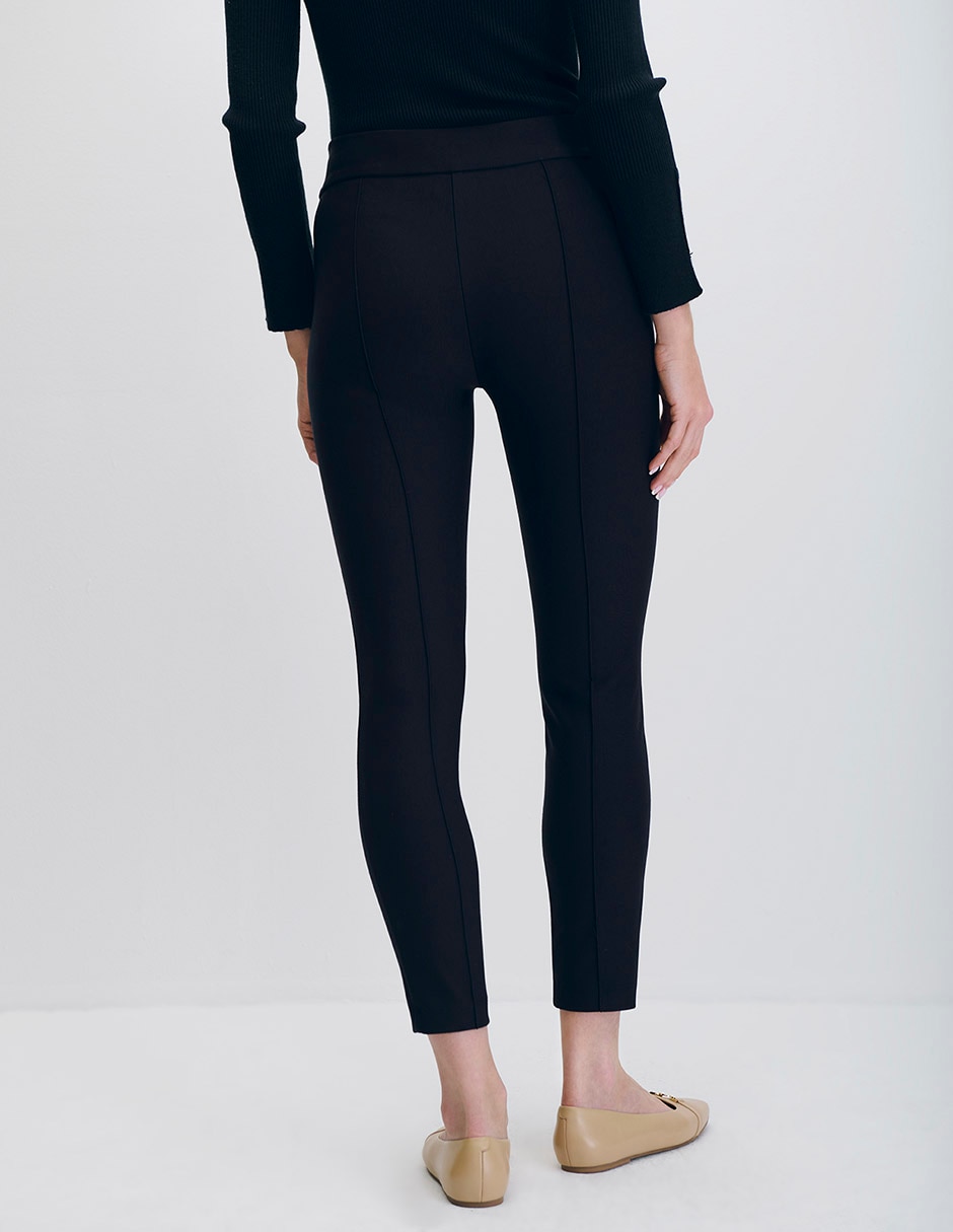 Legging cintura alta con elástico para mujer 2