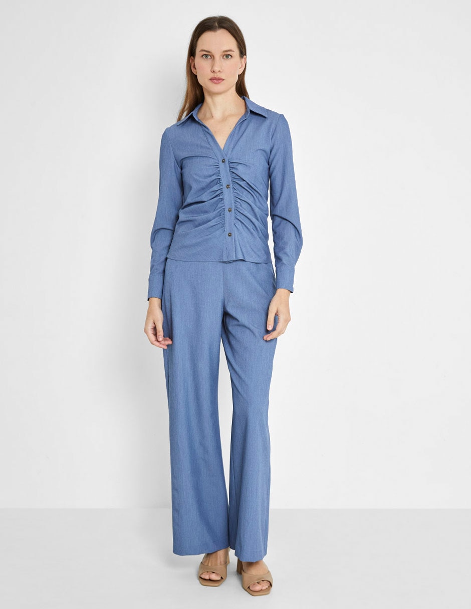 Pantalón wide leg para mujer