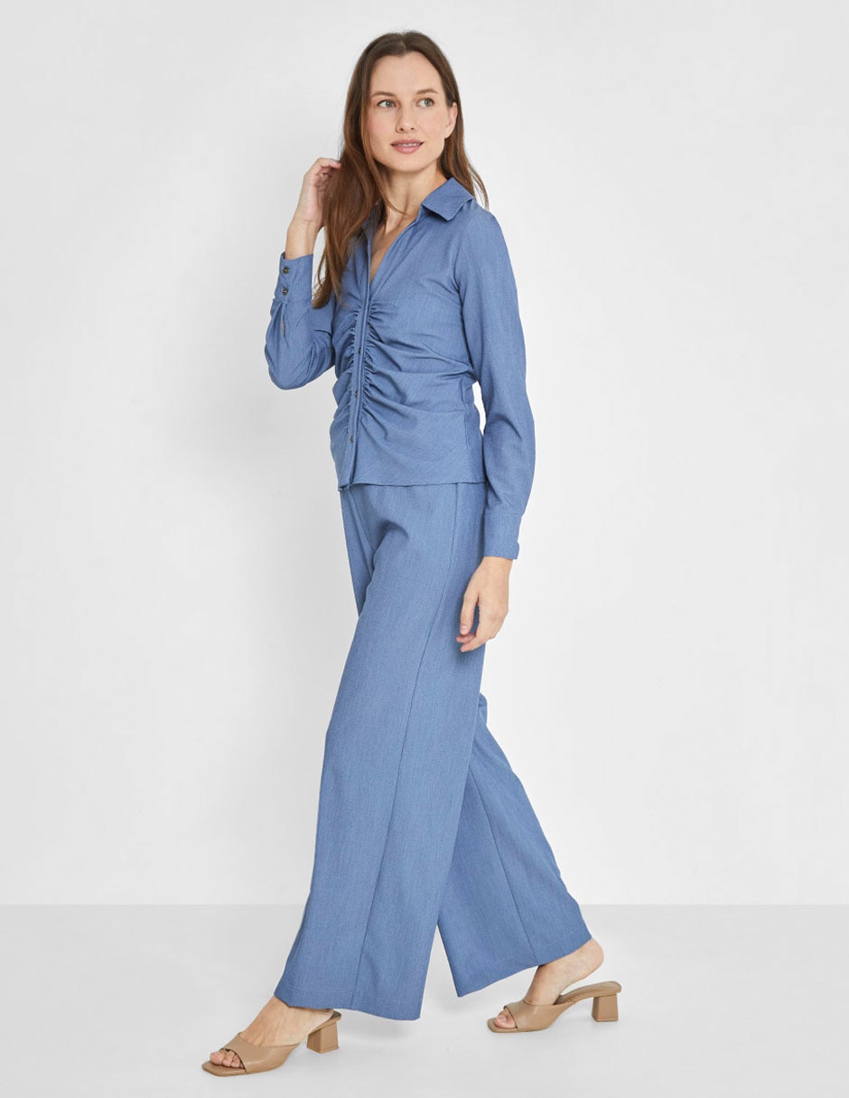 Pantalón wide leg para mujer 5
