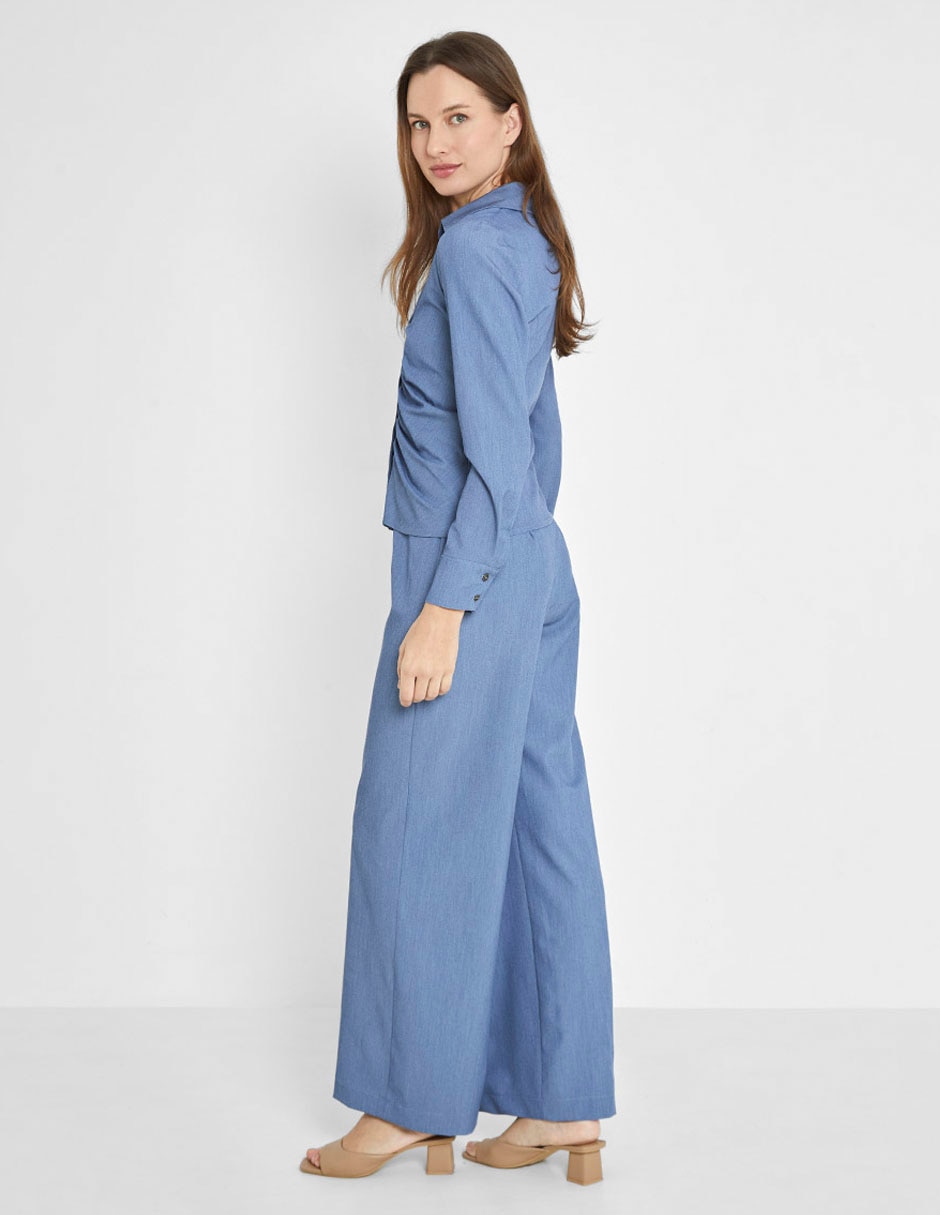 Pantalón wide leg para mujer 3
